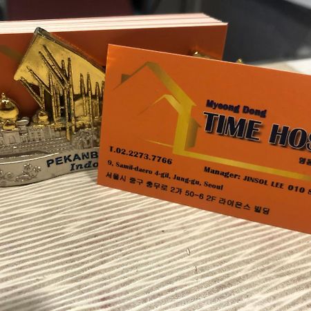 Myeongdong Time Hostel ソウル特別市 エクステリア 写真