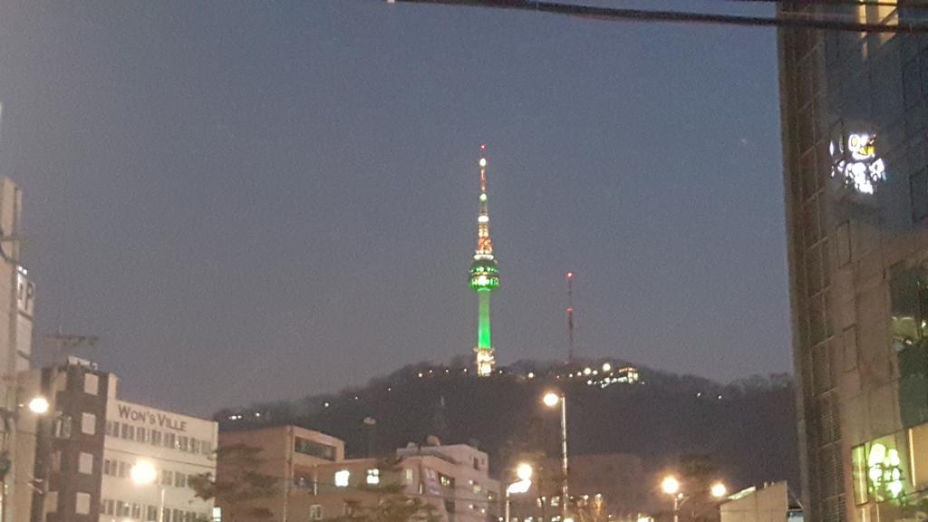 Myeongdong Time Hostel ソウル特別市 エクステリア 写真